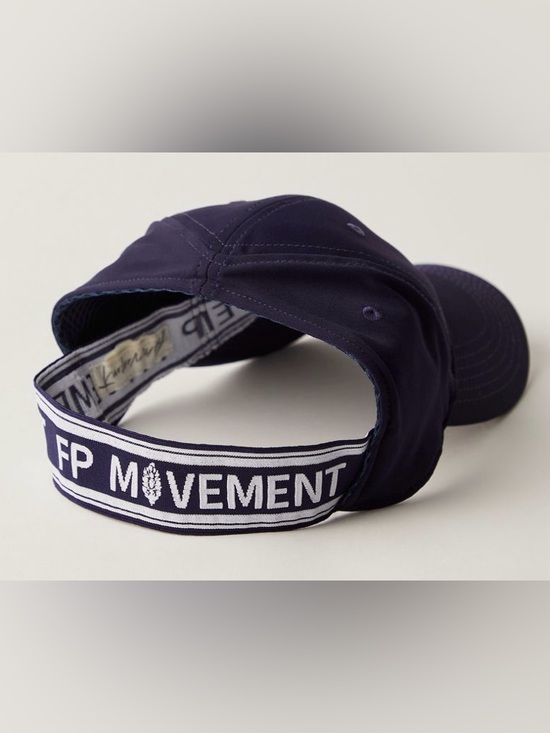 Free People Movement ~ Game Time Baseball Cap ~ Navy ~ * NWT - Picture 7 of 11